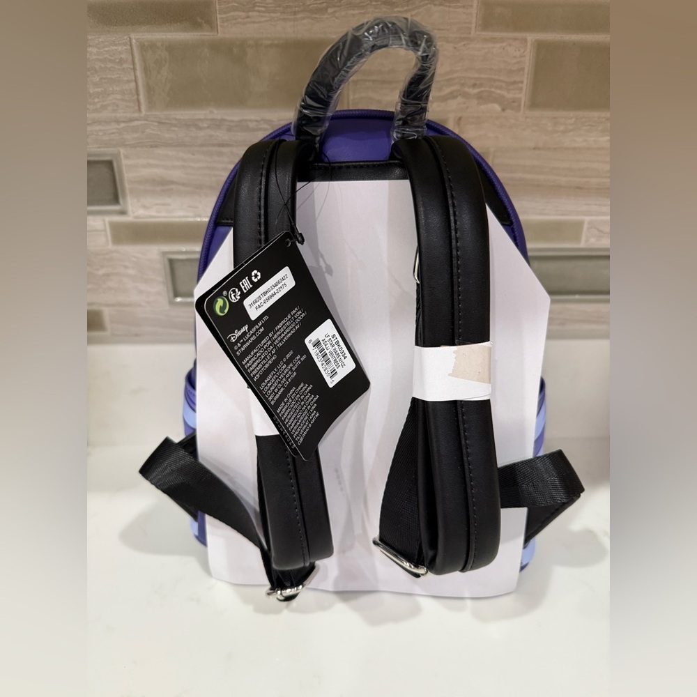 Loungefly NYCC 2022 Star Wars Asajj Ventress Cosplay Mini Backpack π Exclusive - Picture 7 of 10